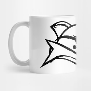 Sketchy Mr Fox (Light) Mug